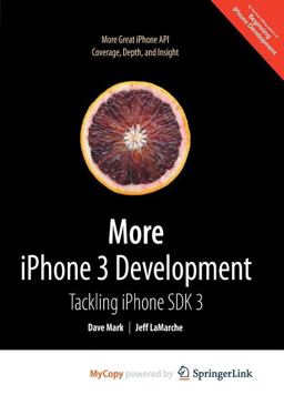 More IPhone 3 Development