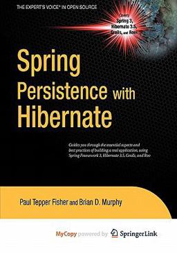 Spring Persistence with Hibernate