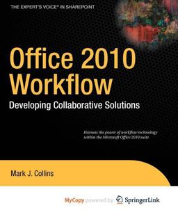 Office 2010 Workflow