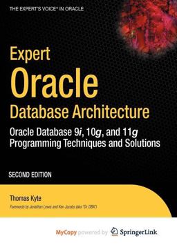 Expert Oracle Database Architecture
