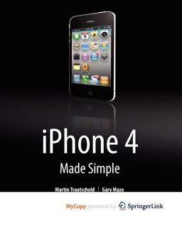 IPhone 4 Made Simple