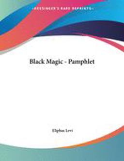 Black Magic - Pamphlet Black Magic - Pamphlet