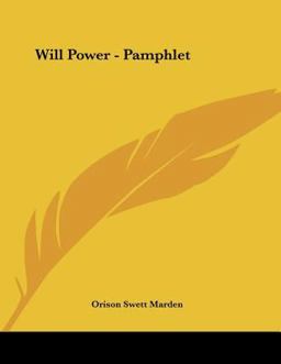 Will Power - Pamphlet