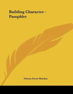 Building Character - Pamphlet