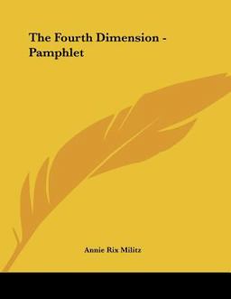 The Fourth Dimension - Pamphlet