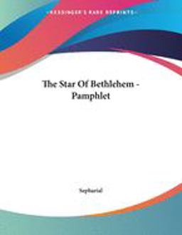 The Star of Bethlehem - Pamphlet