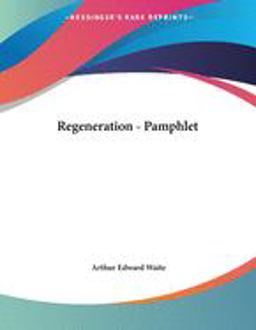 Regeneration - Pamphlet Regeneration - Pamphlet