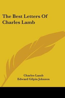 The Best Letters of Charles Lamb