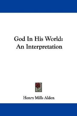 God in His World: an Interpretation God in His World: an Interpretation