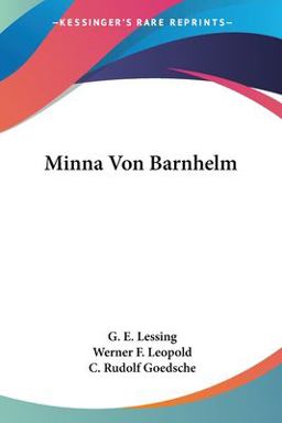 Minna von Barnhelm. Mit Materialien