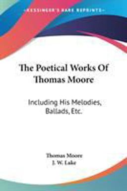 The Poetical Works of Thomas Moore