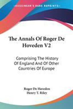 The Annals of Roger de Hoveden V2