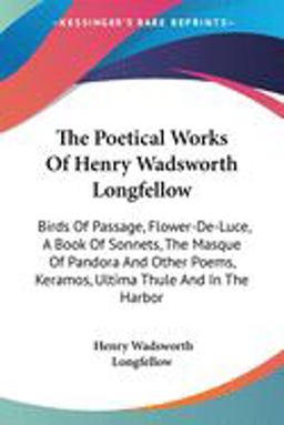 The Poetical Works of Henry Wadsworth Longfellow