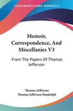 Memoir, Correspondence, and Miscellanies V3