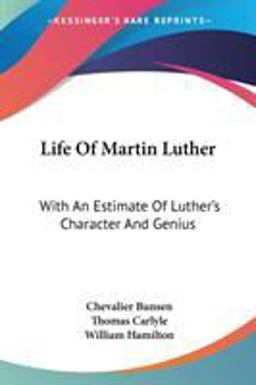 Life of Martin Luther
