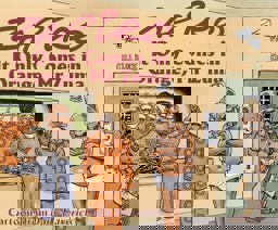 It Only Comes in Orange, Mr Zuma