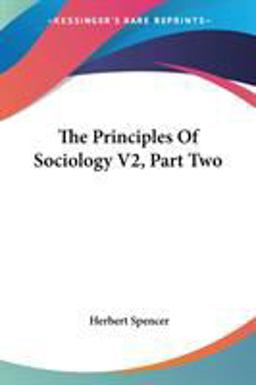 The Principles of Sociology V2, Part