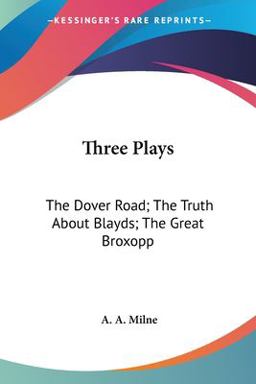 Three Plays