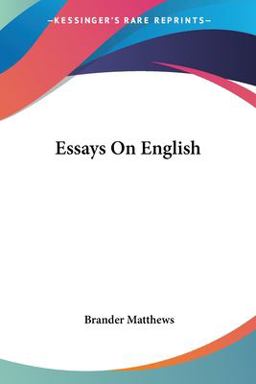 Essays on English