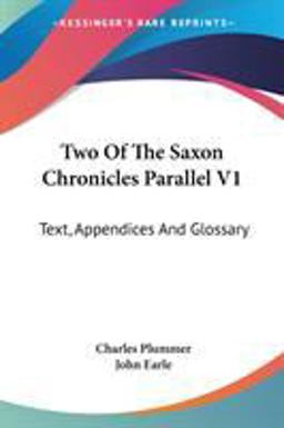 Two of the Saxon Chronicles Parallel V1 Two of the Saxon Chronicles Parallel V1