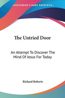 The Untried Door The Untried Door