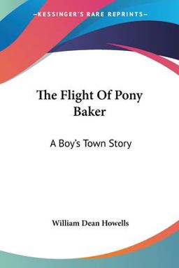 The Flight of Pony Baker