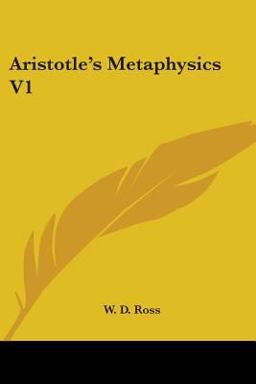 Aristotle's Metaphysics V1