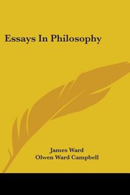 Essays in Philosophy