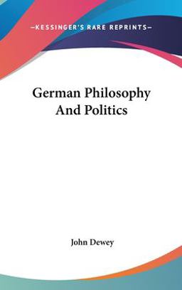 German Philosophy and Politics