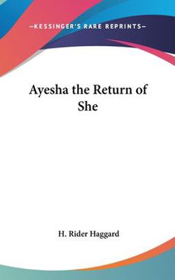 Ayesha the Return of She