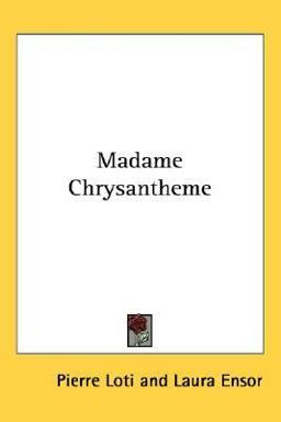 Madame Chrysantheme