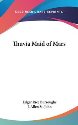 Thuvia Maid of Mars