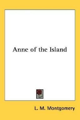 Anne of the Island