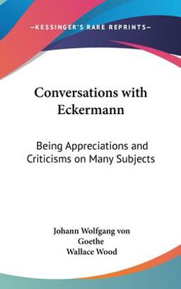 Conversations with Eckermann