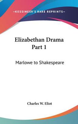Elizabethan Drama Part
