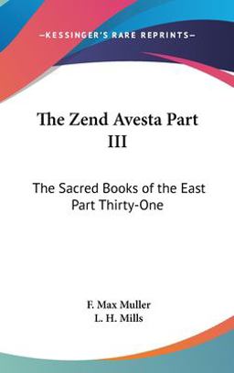 The Zend Avesta Part III