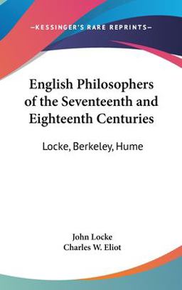 English Philosophers of the Seventeenth and Eighteenth Centuries