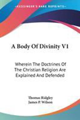 A Body of Divinity V1