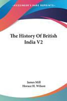 The History of British India V2