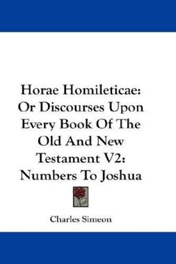 Horae Homileticae