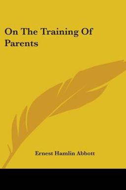 On the Training of Parents