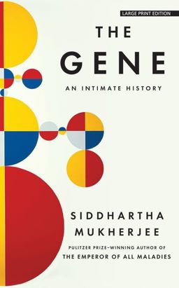Gene An Intimate History  9781432837815 Front Cover