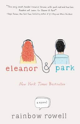 Eleanor & Park:  9781432850432 Front Cover