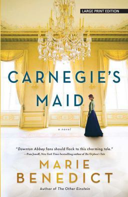 Carnegie's Maid  9781432861230 Front Cover