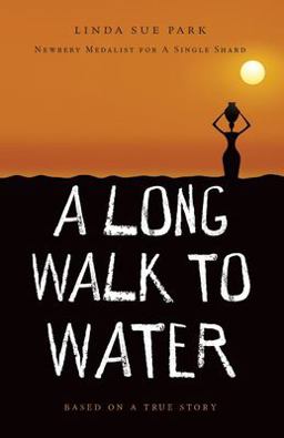 Long Walk to Water  9781432875923 Front Cover
