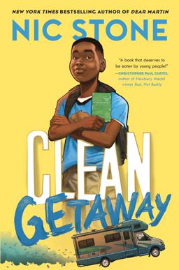 Clean Getaway  9781432882167 Front Cover