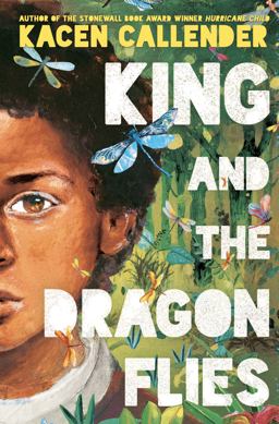 King and the Dragonflies  9781432883270 Front Cover