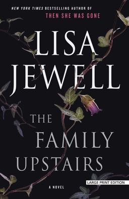 Family Upstairs A Novel  9781432885106 Front Cover