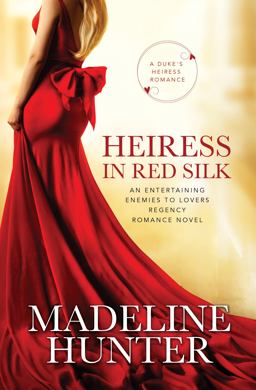 Heiress in Red Silk