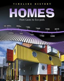 Homes: from Caves to Eco-Pods